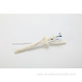 Disposable minimally invasive fascial closure device